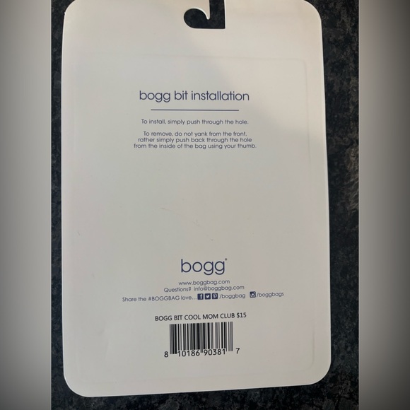 BOGG BAG Cool Mom Club Accessory - Multicolor - Picture 2 of 2